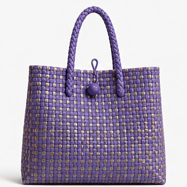 Stardust Gala Bag – Cool shades of lavender and twilight blue shimmer with understated glamour, inspired by the quiet magic of a starlit sky.