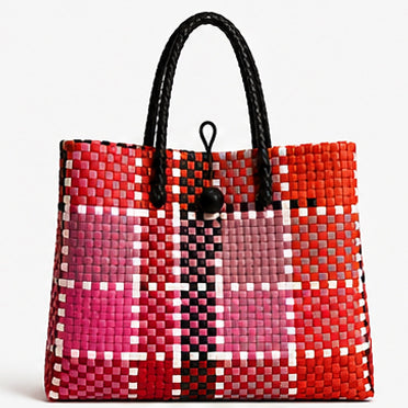 Sunset Gala Bag– Gentle hues of pink, peach, and golden yellow evoke the calm optimism of early morning. Soft, radiant, and effortlessly uplifting.