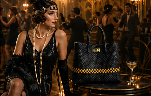 The Flapper – Playful yet chic, this design adds a touch of sparkle and personality. With subtle gold accents and a distinctive finish, it’s made for those who dare to shine.