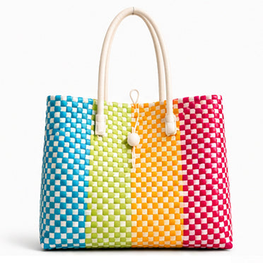 Tropical Punch Gala Bag – A lively combination of playful colours that captures the essence of fruity fun. Fresh, spirited, and full of personality.