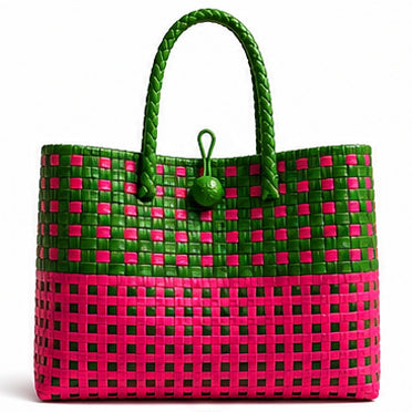 Watermelon - Bright and refreshing, this lively mix of green and pink captures the essence of fun, carefree days under the sun.