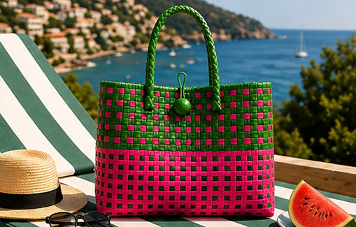 Watermelon;– Bright and refreshing, this lively mix of green and pink captures the essence of fun, carefree days under the sun.